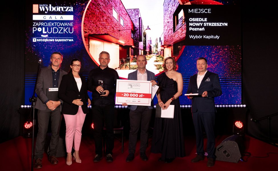 Nowy Strzeszyn - zaprojektowany po ludzku
