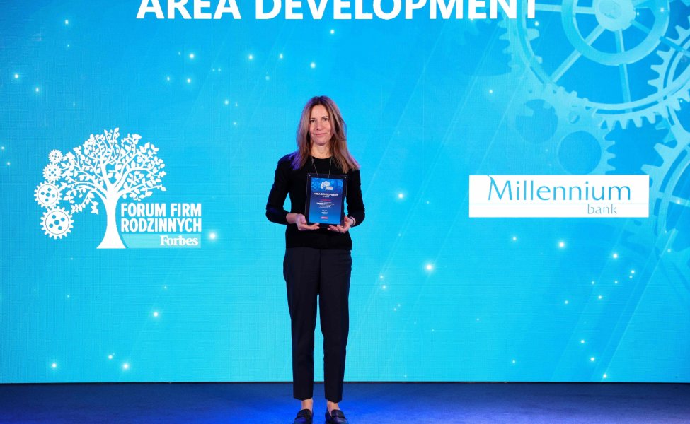 Wyróżnienie na Forum Firm Rodzinnych Forbes